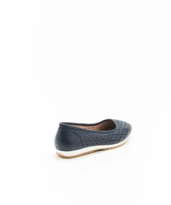 Ballerines Climatyl dessus cuir perforé
