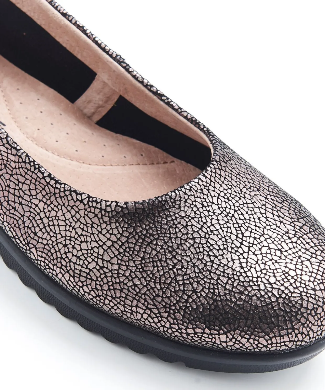 Ballerines compensées