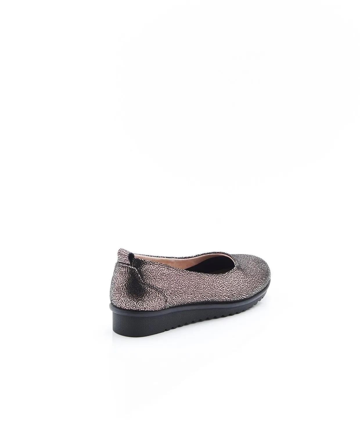 Ballerines compensées
