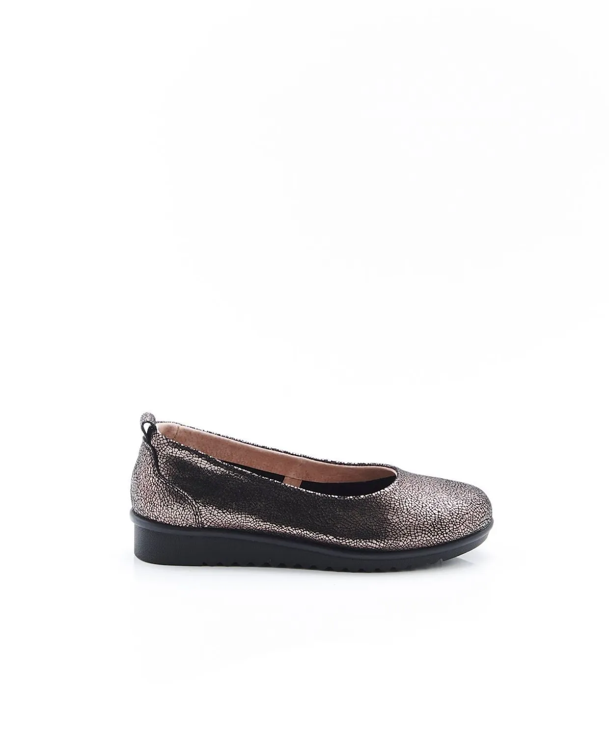 Ballerines compensées