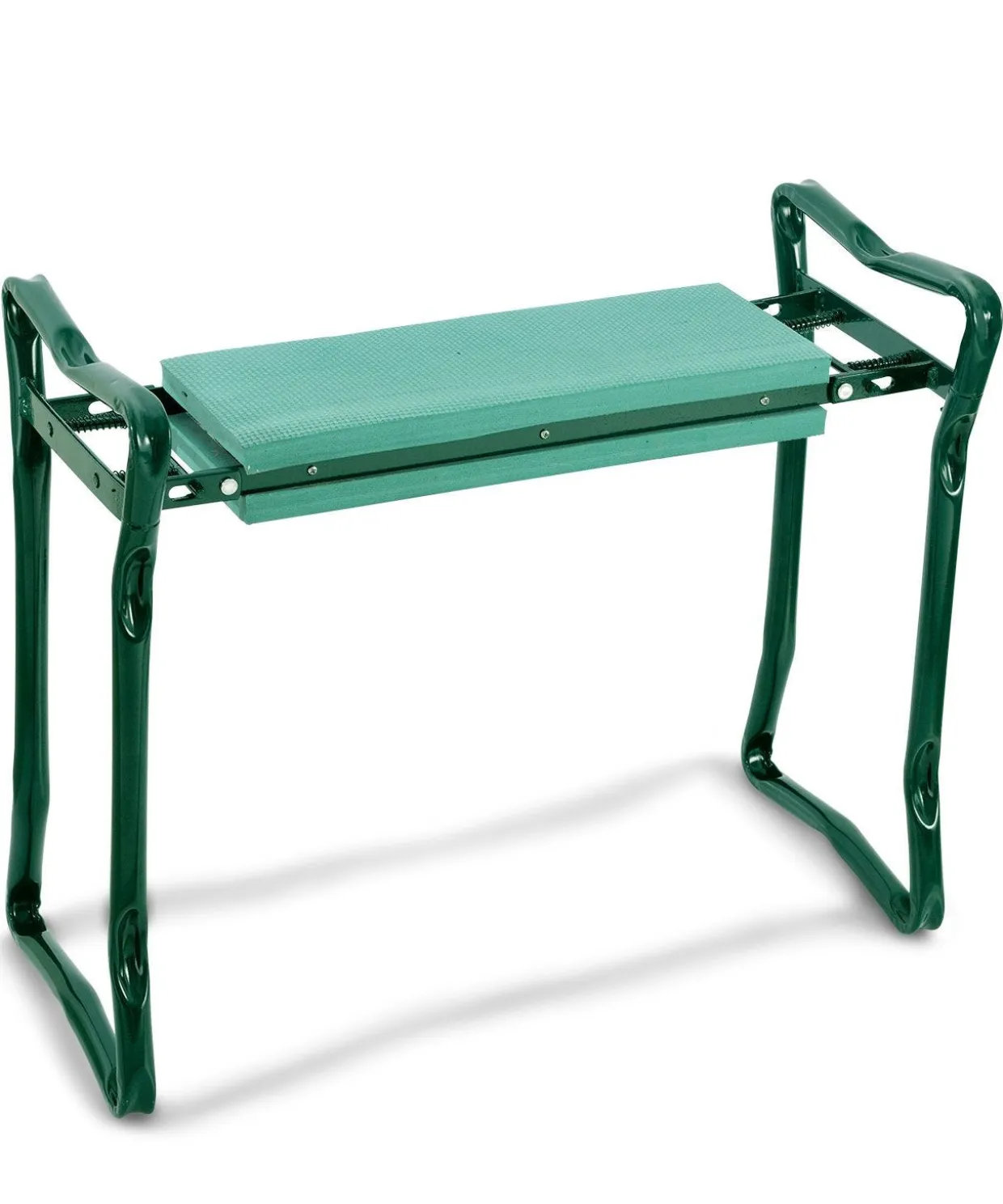 Banc agenouilloir de jardin.