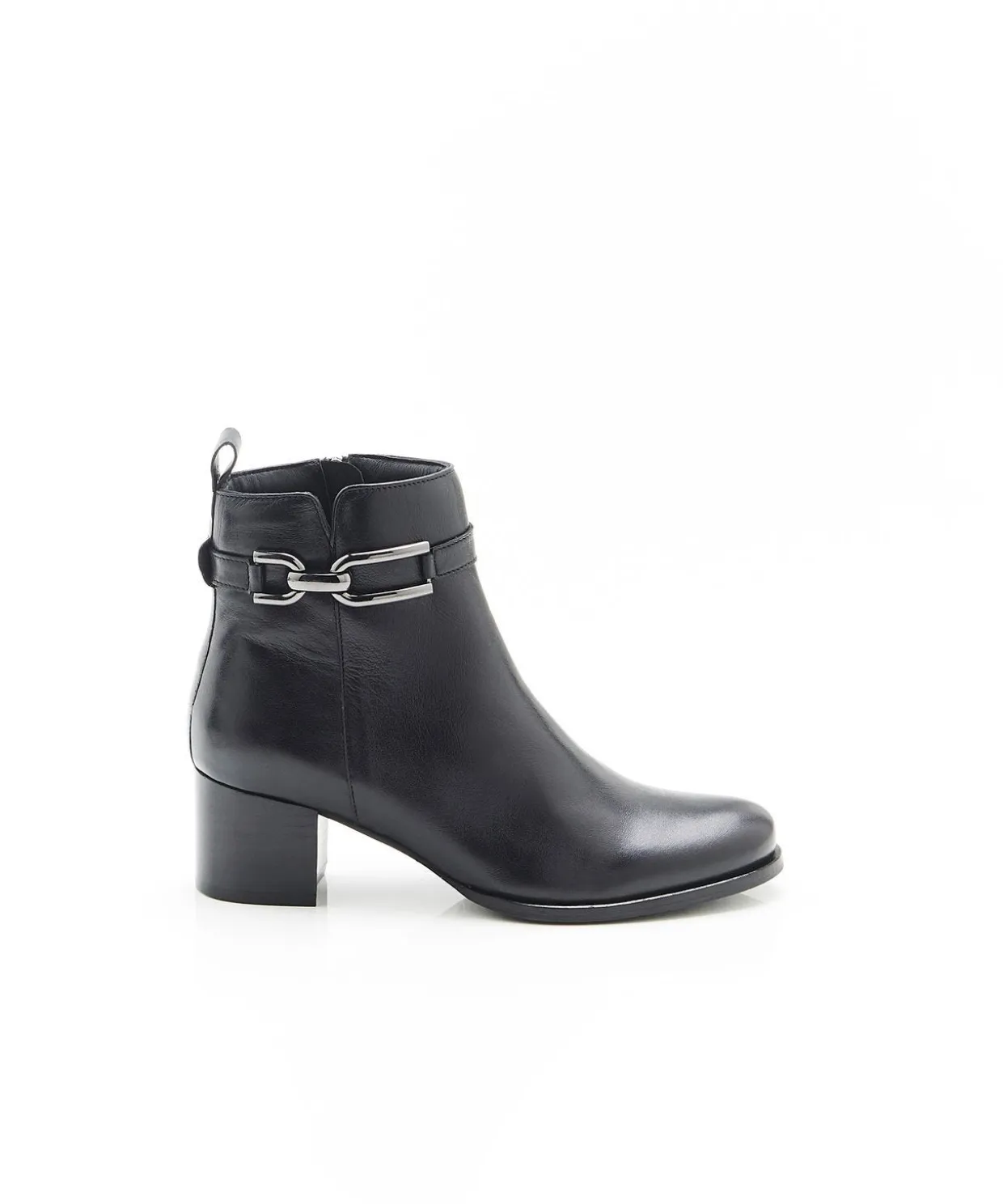 Boots avec boucle fantaisie