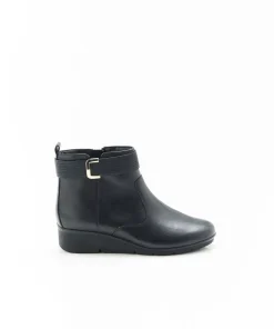 Boots compensés à boucle Amortyl