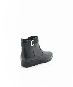Boots compensés à boucle Amortyl