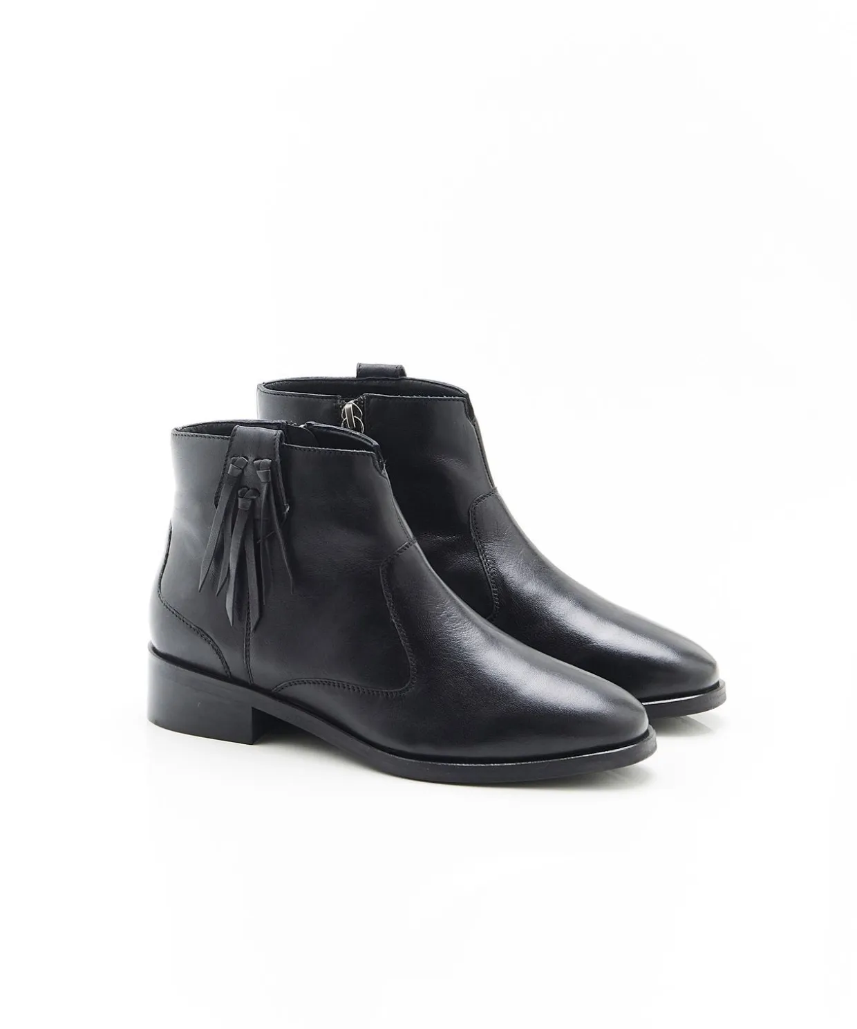 Boots à franges
