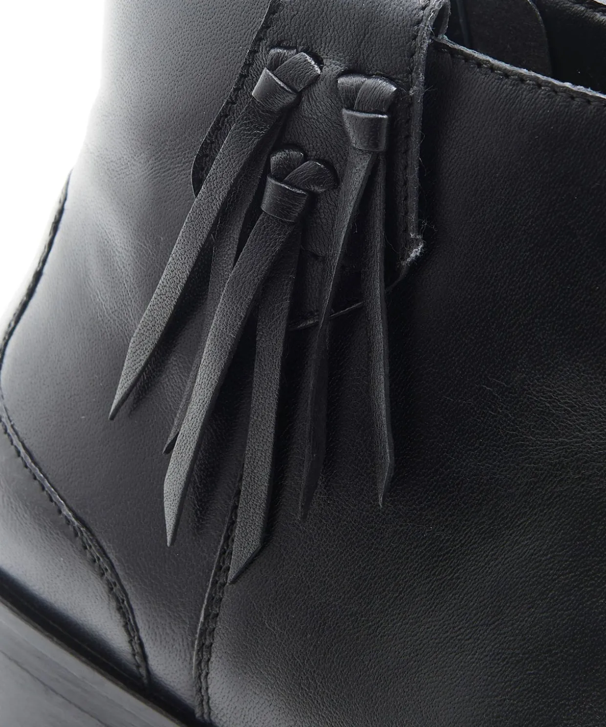 Boots à franges