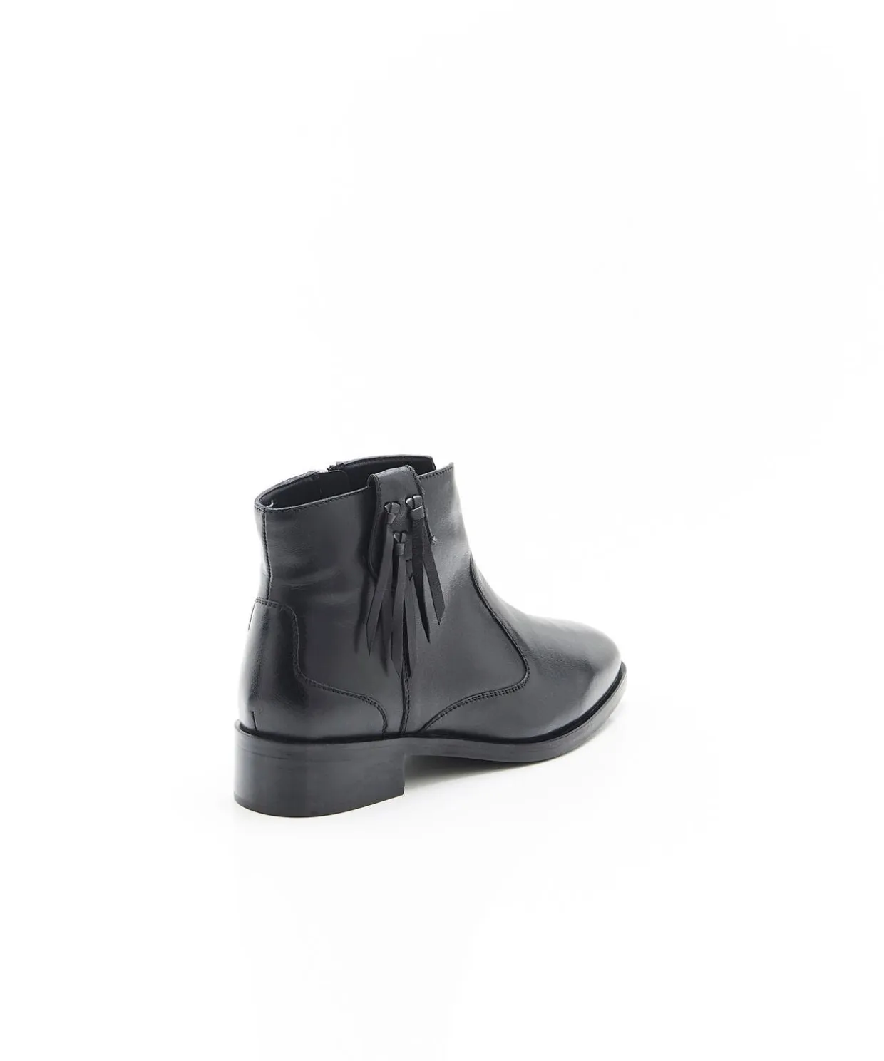 Boots à franges