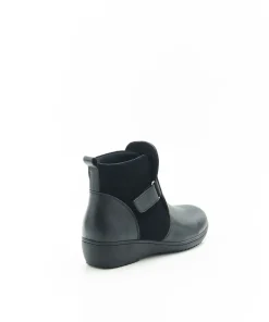 Bottines à scratchs Thermolactyl