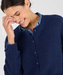 Cardigan maille ajourée Thermolactyl