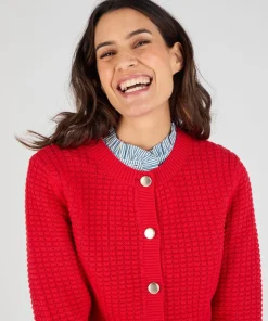 Cardigan uni ou rayé
