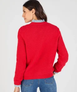 Cardigan uni ou rayé