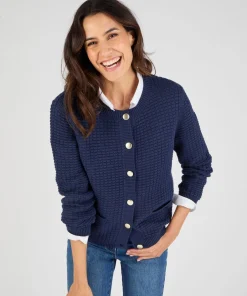 Cardigan uni ou rayé