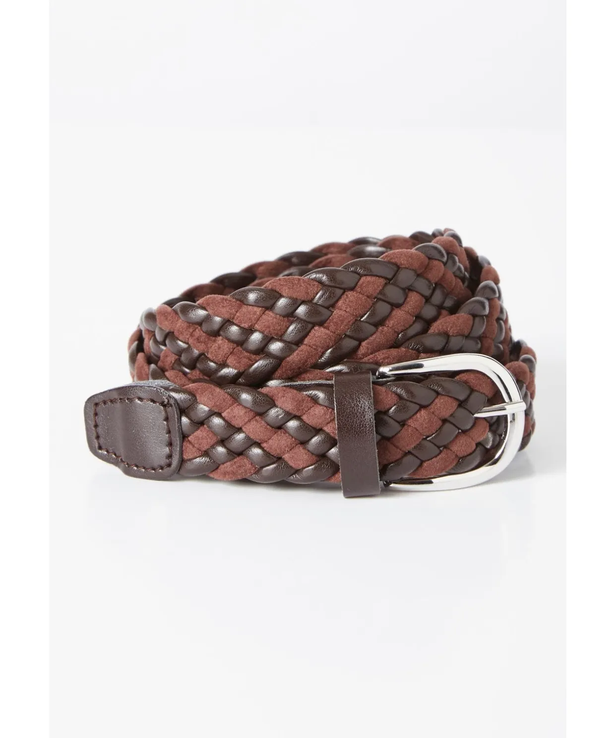 Ceinture tressée