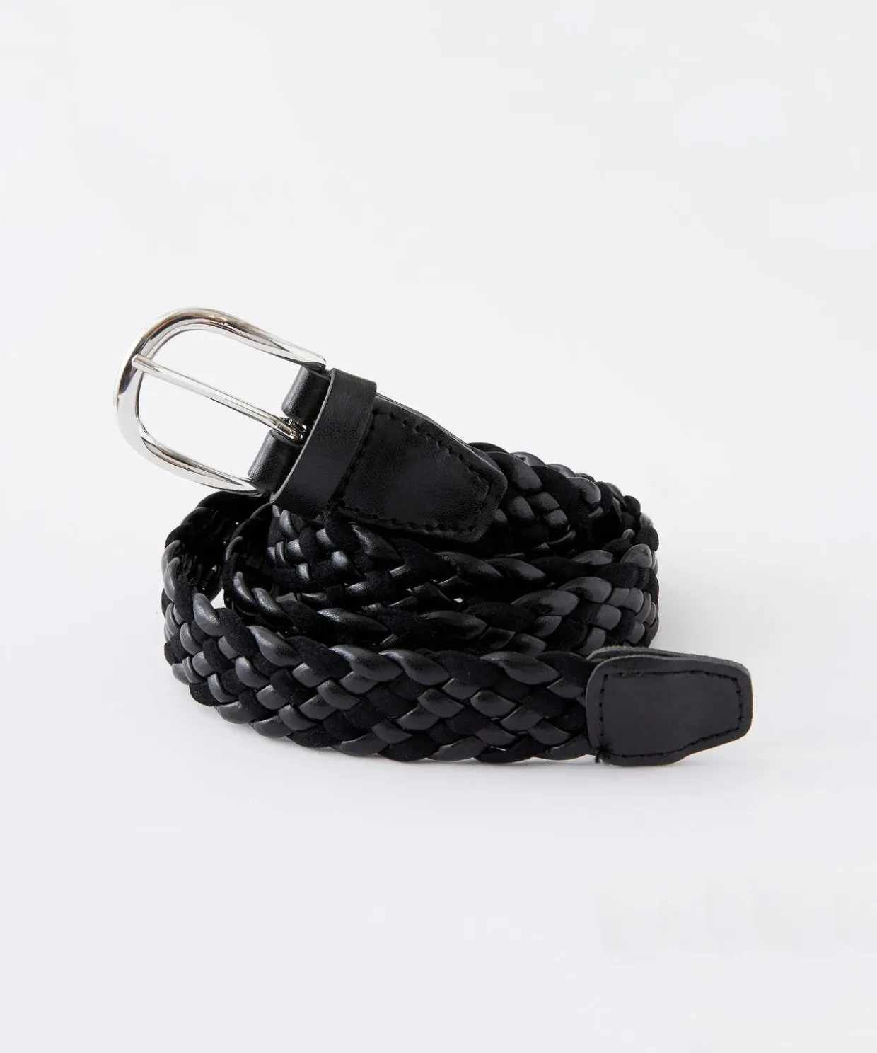 Ceinture tressée