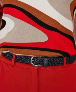 Ceinture tressée
