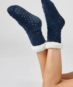 Chaussettes maille douillette torsadée Thermolactyl
