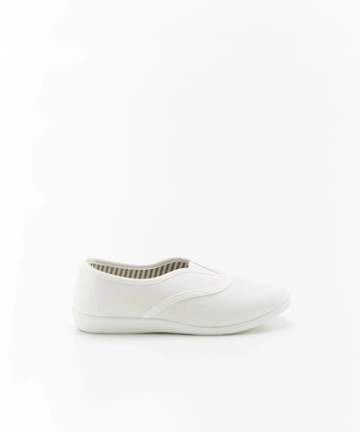 Chaussons dessus toile