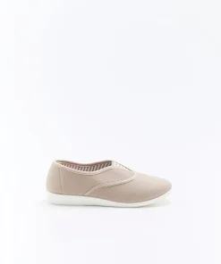 Chaussons dessus toile