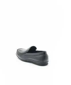 Chaussons en cuir grainé
