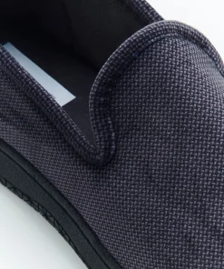 Chaussons homme en velours
