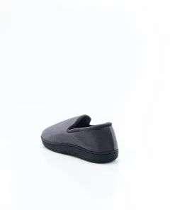Chaussons homme en velours