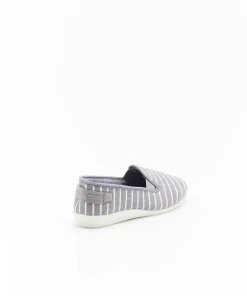 Chaussons rayés