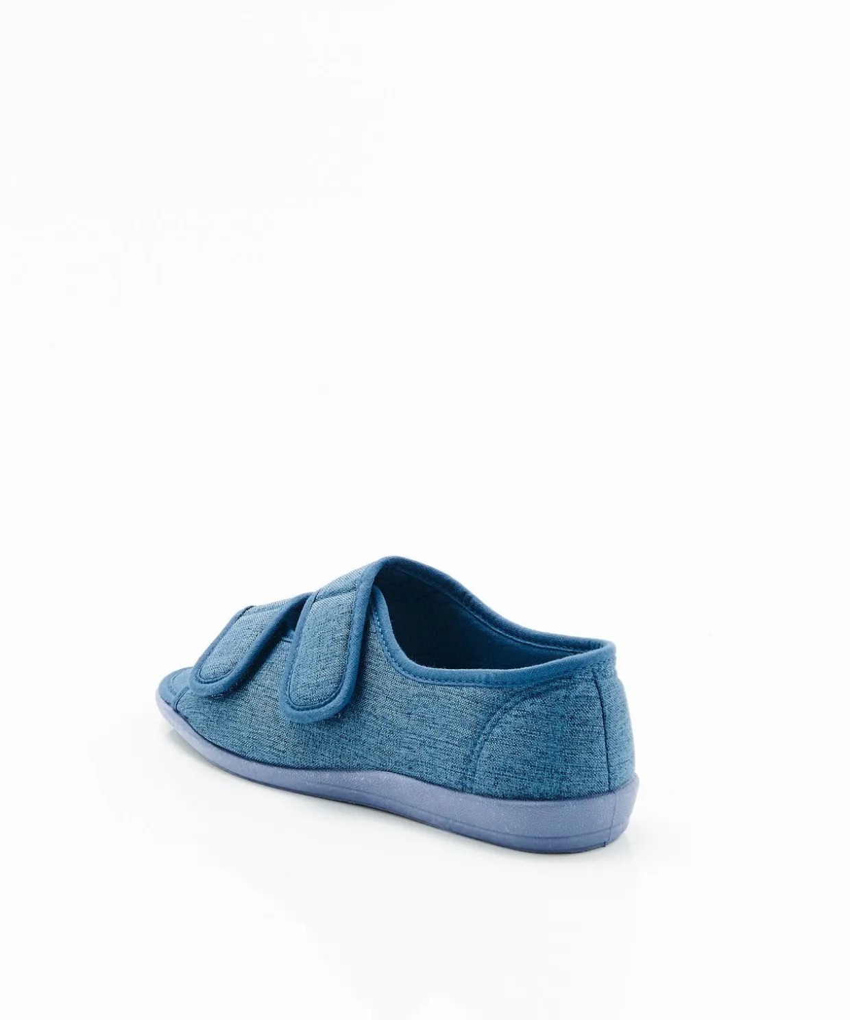 Chaussons à scratch bout ouvert