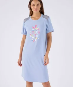 Chemise de nuit Climatyl dentelle