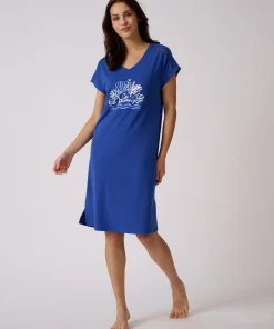 Chemise de nuit Climayl en maille jersey