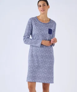 Chemise de nuit en pur coton