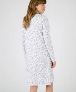 Chemise de nuit maille jersey pur coton peigné