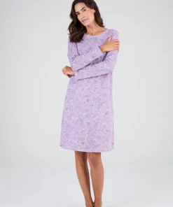 Chemise de nuit émerisée