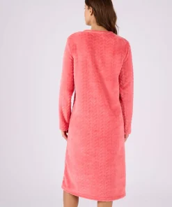Chemise de nuit Thermolactyl maille reliéfée