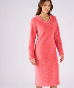 Chemise de nuit Thermolactyl maille reliéfée
