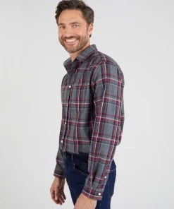 Chemise en flanelle à carreaux Thermolactyl