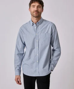Chemise rayée