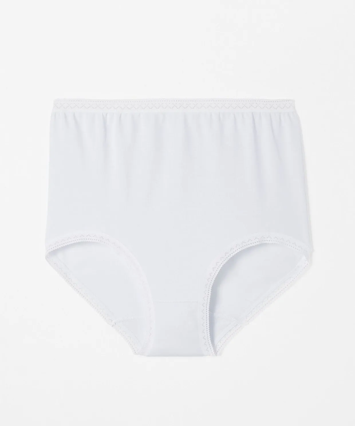 Culotte maxi, en coton strech