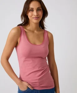 Débardeur Essential maille jersey extensible