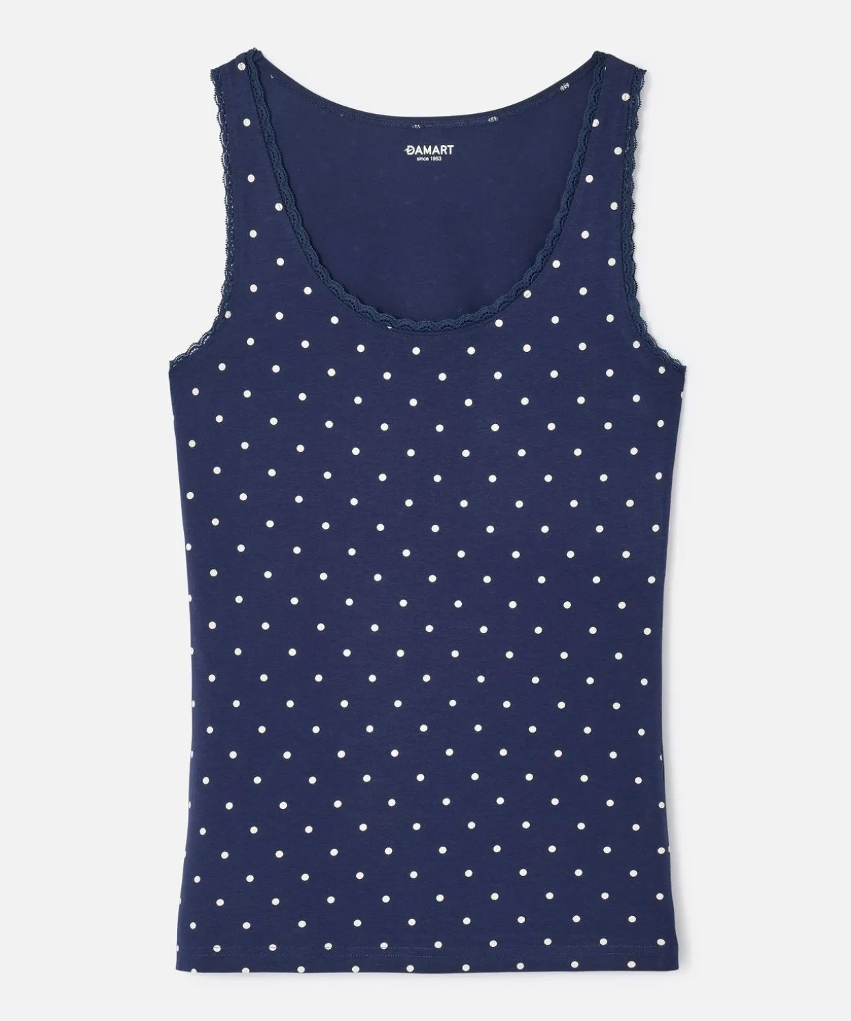 Débardeur Essential maille jersey extensible