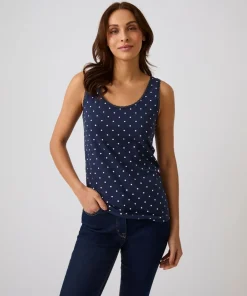 Débardeur Essential maille jersey extensible