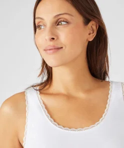 Débardeur Essential maille jersey extensible