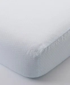 Drap housse Pinson pur coton