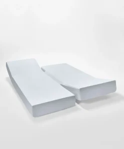 Drap-housse polyester coton spécial sommier articulé