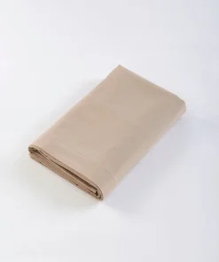 Drap plat en percale pur coton