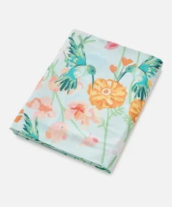 Drap plat Lisa pur coton