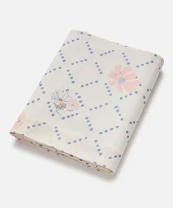 Drap plat Songes pur coton
