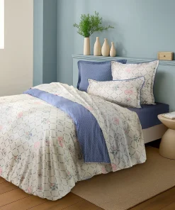 Drap plat Songes pur coton