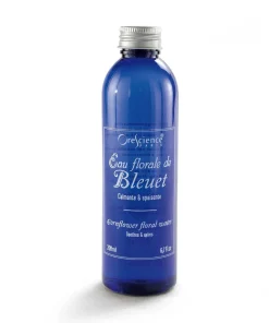 Eau florale de bleuet