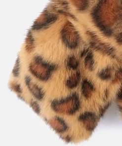 Echarpe fausse fourrure motif animalier