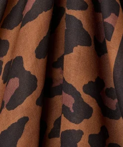 Foulard imprimé animalier